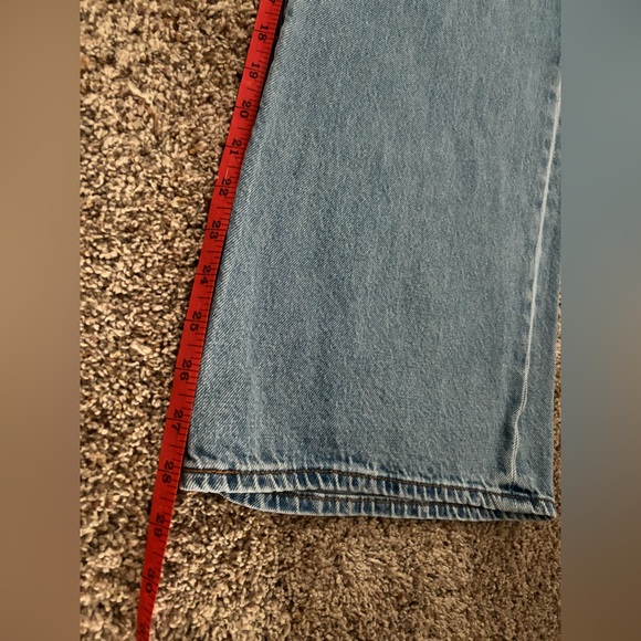 Levis Ribcage Wideleg Splash Zone Medium Wash - Picture 4 of 4